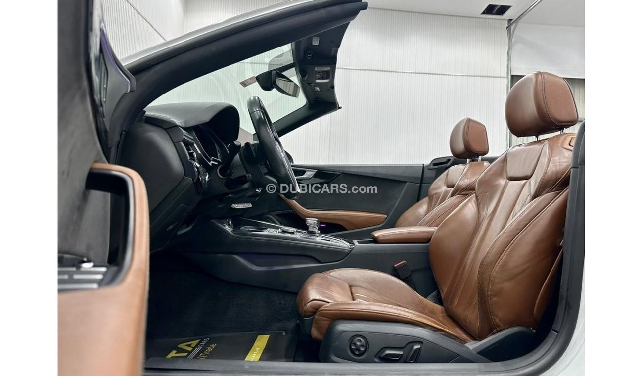 Audi A5 40 TFSI Style & Technology Selection S-line 2018 Audi A5 S-Line Cabriolet, Warranty, Full Audi Servi