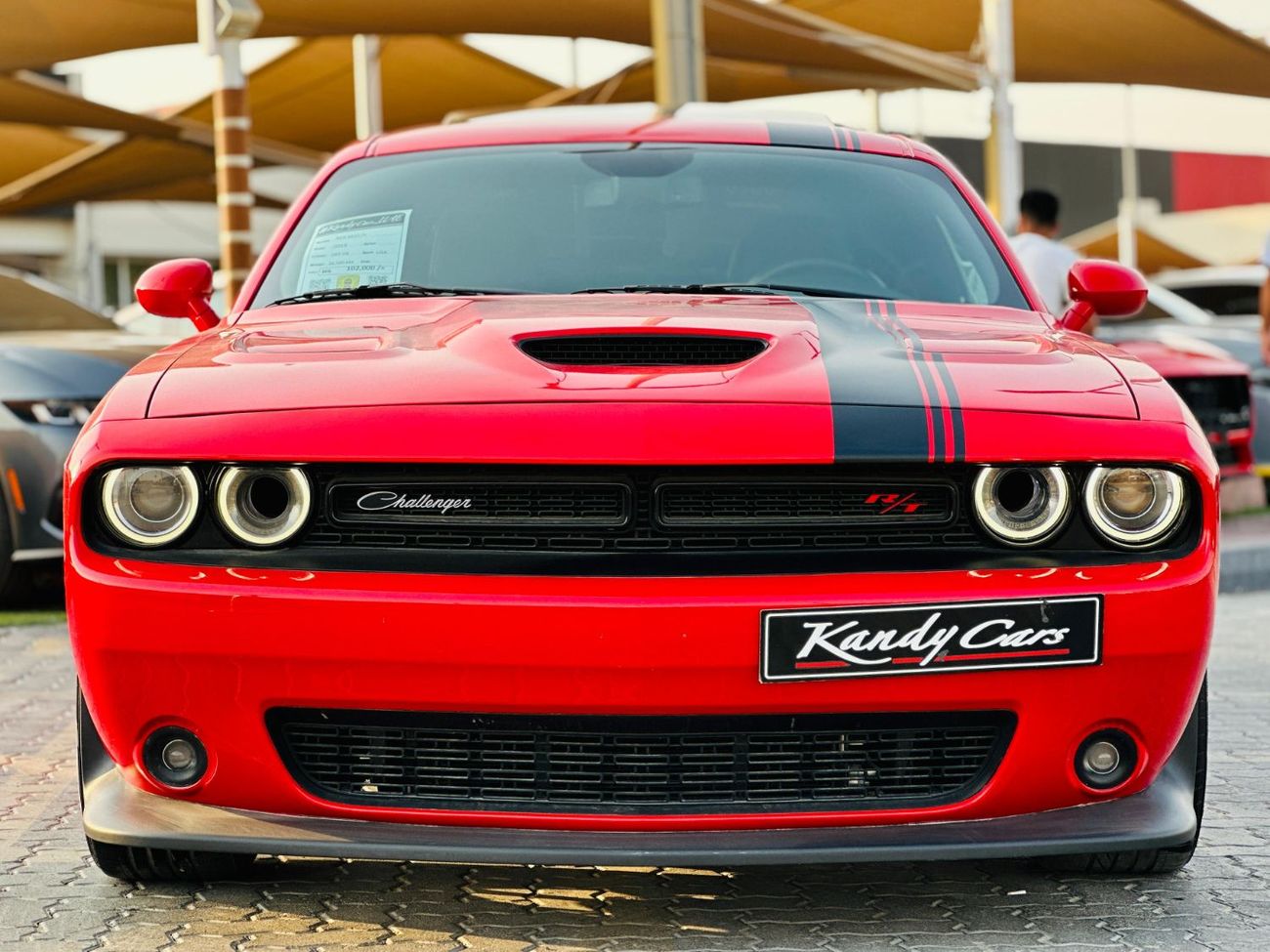 دودج تشالينجر R/T Scat Pack 6.4L