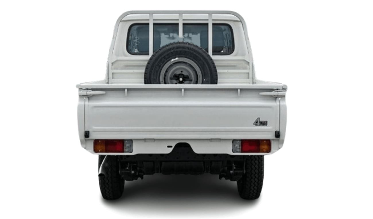 Toyota Land Cruiser Pick Up TLC79 DC ECTGEN007 - 2026 Toyota Double Cab Pick Up - 4.2L Diesel Manual - White