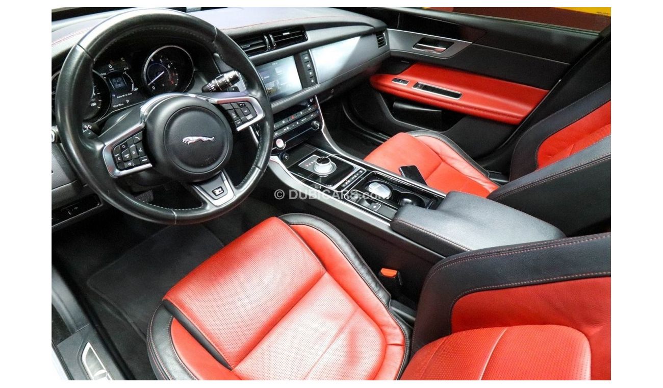 Jaguar XF R-Sport RESERVED ||| Jaguar XF 25t R-Sport 2016 GCC under Warranty with Flexible Down-Payment.