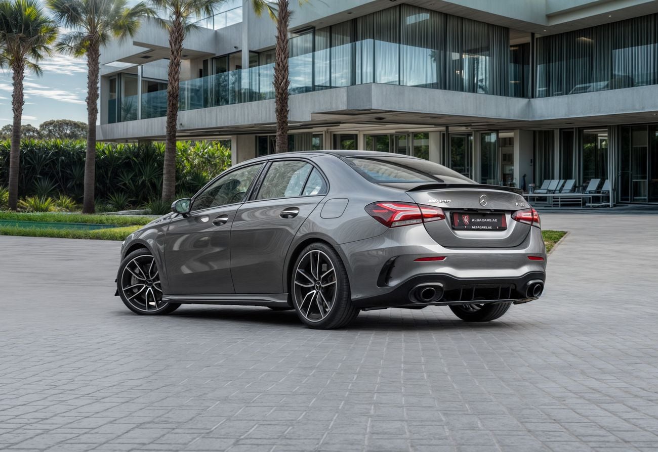 Mercedes-Benz A 35 AMG A35 AMG | 2,429 P.M | 0% Downpayment | Amazing Condition!