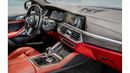 بي أم دبليو X6 M 2023 BMW X6 M Competition, 2025 BMW Warranty + Service Contract, Low KMs, GCC