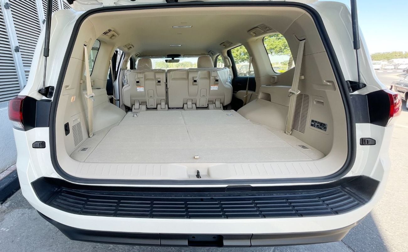 Toyota Land Cruiser EXR GXR 4.0L  (300 Series) (GRJ 300) 2026  model basic option