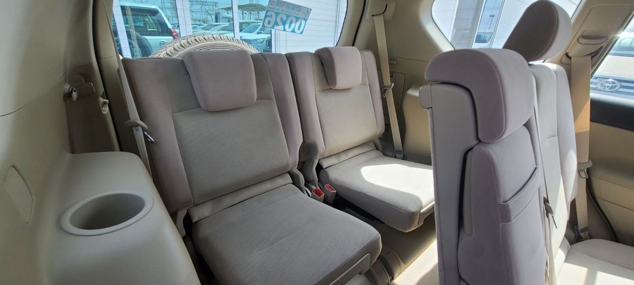 Toyota Prado TOYOTA PRADO  TX 2.7L SPARE UP STANDARD OPTION WITH SUNROOF