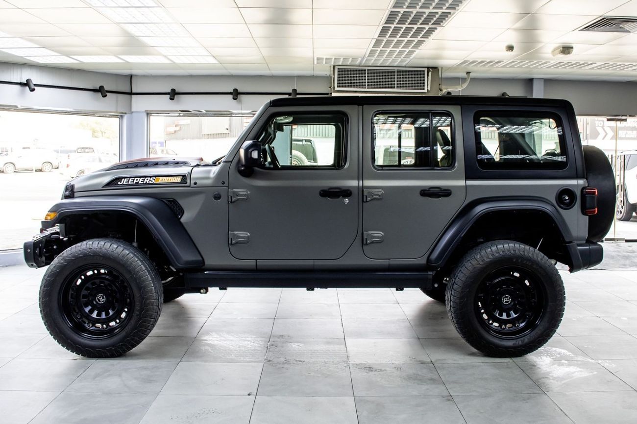 جيب رانجلر SPORT Jeep Wrangler Unlimited 2023 مواصفات خليجية