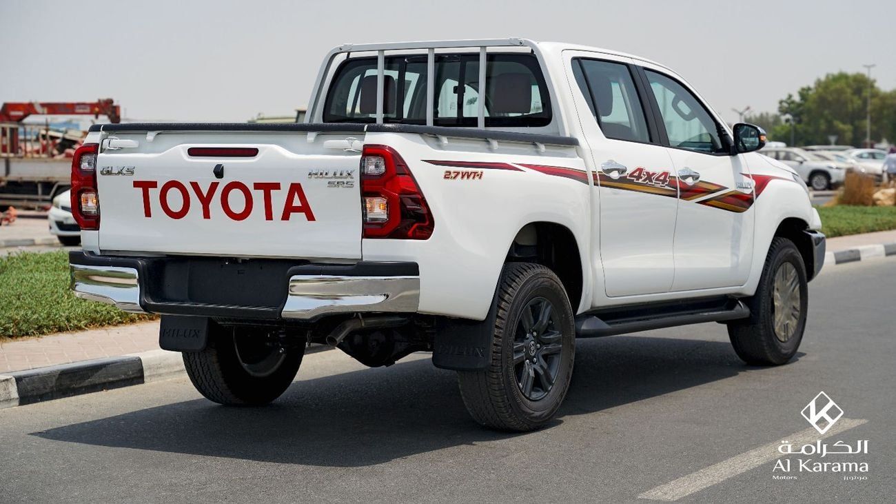 Toyota Hilux 2.7L GLX.S | SR5 | GCC Specs | Full Option | Rear View Mirror Dash Camera | Air Compressor