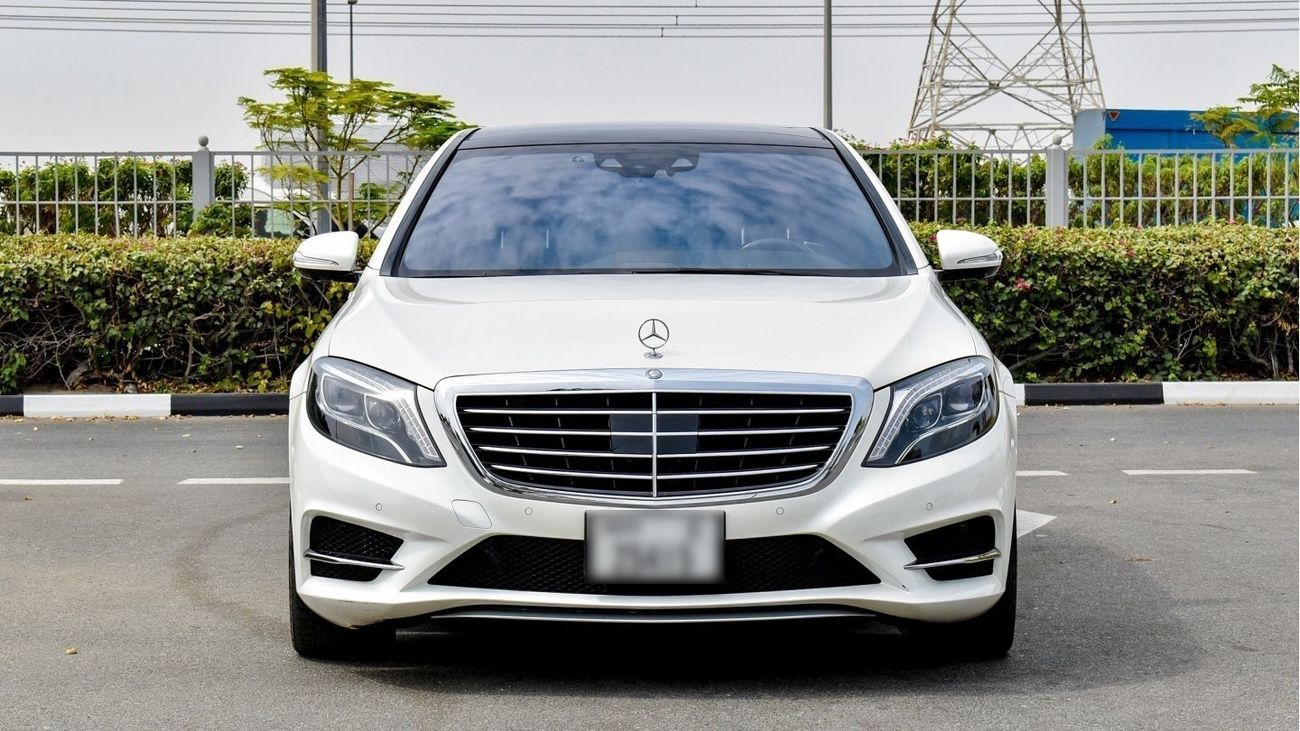 Mercedes-Benz S 400 HYBRID 2015 AMG KIT JAPANESE SPECS GOOD CONDITION