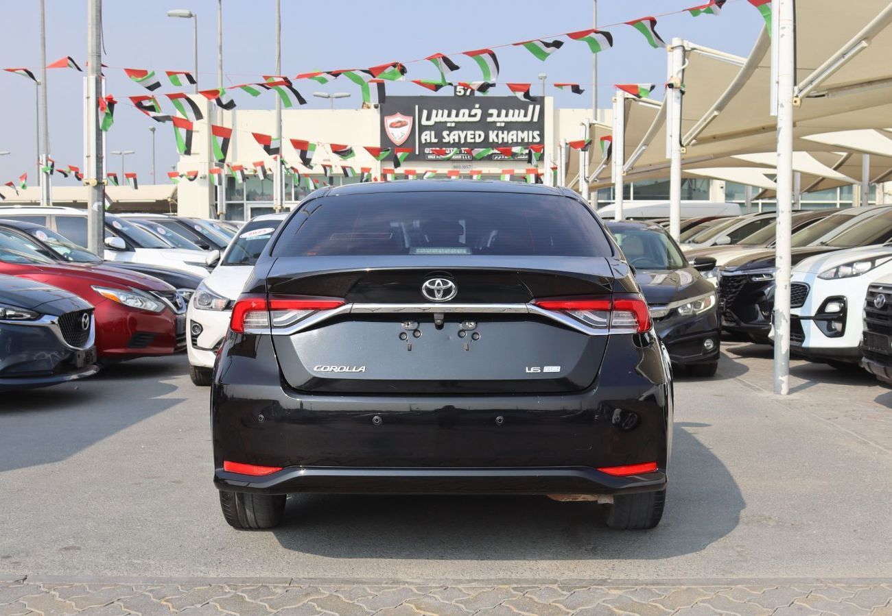 تويوتا كورولا تويتا كرولا - 2022- خليجى - بدون حواداث - فل أوبشن  رقم واحد - بمحرك 1.6- بحاله ممتازه