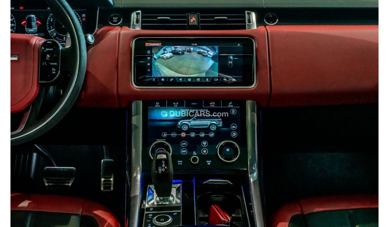 Land Rover Range Rover Sport 2022 URBAN Range Rover Sport HST, 2026 Al Tayer Warranty + Service, Low KMs, GCC