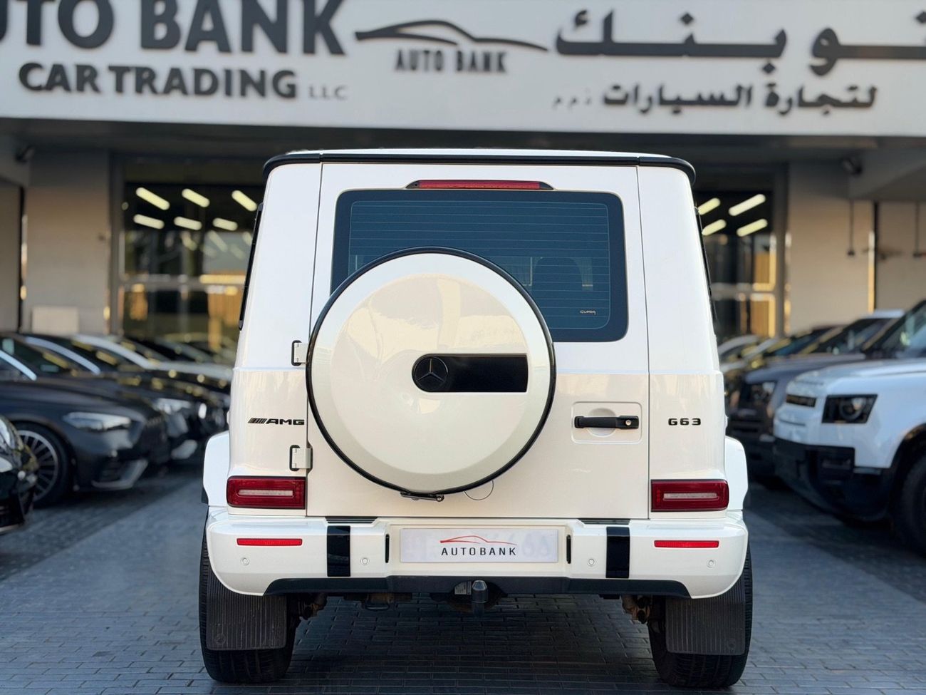 مرسيدس بنز G 63 AMG Std 4.0L