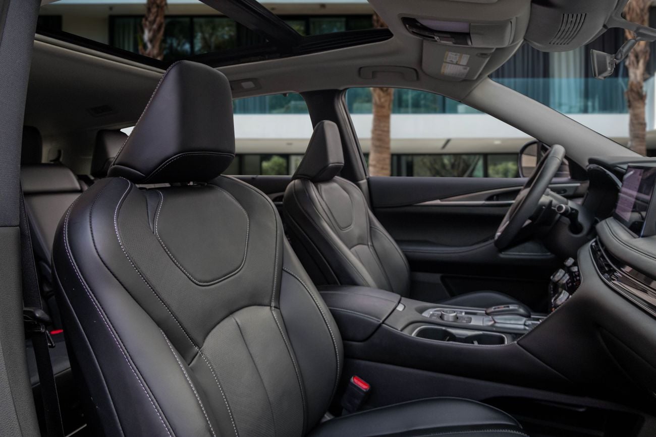 إنفينيتي QX60 Sensory QX60 Sensory | 3,036 P.M | 0% Downpayment | Warranty