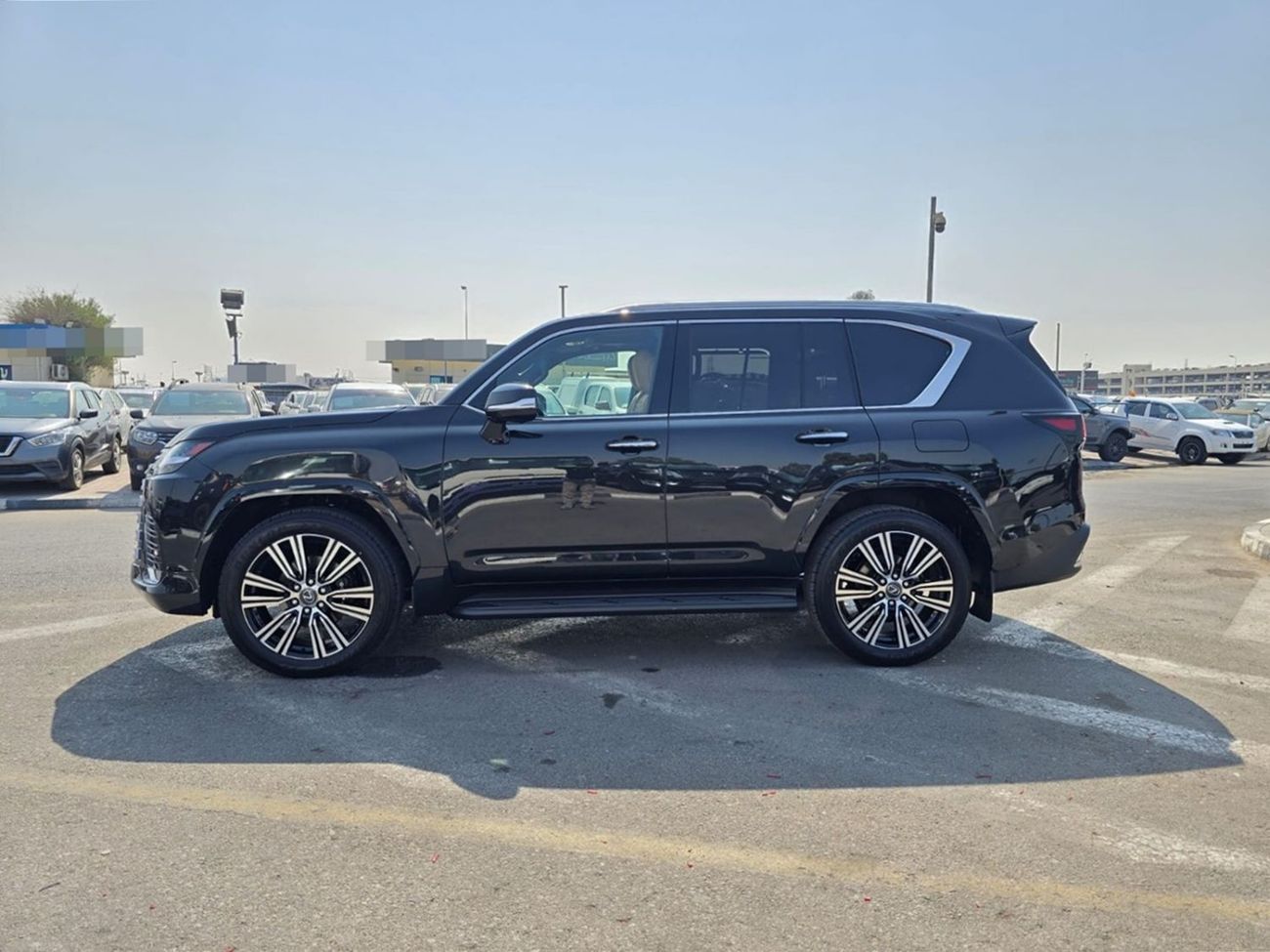 لكزس LX 500 LEXUS LX 500D BRAND NEW SUV RHD 2025 MODEL 3.3 L DIESEL AUTOMATIC(PM04842)