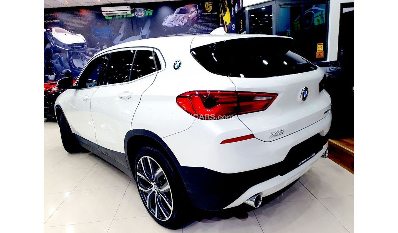 BMW X2 28i XDRIVE 2.0L- 2018 - ONE YEAR WARRANTY (1,370 AED PER MONTH )