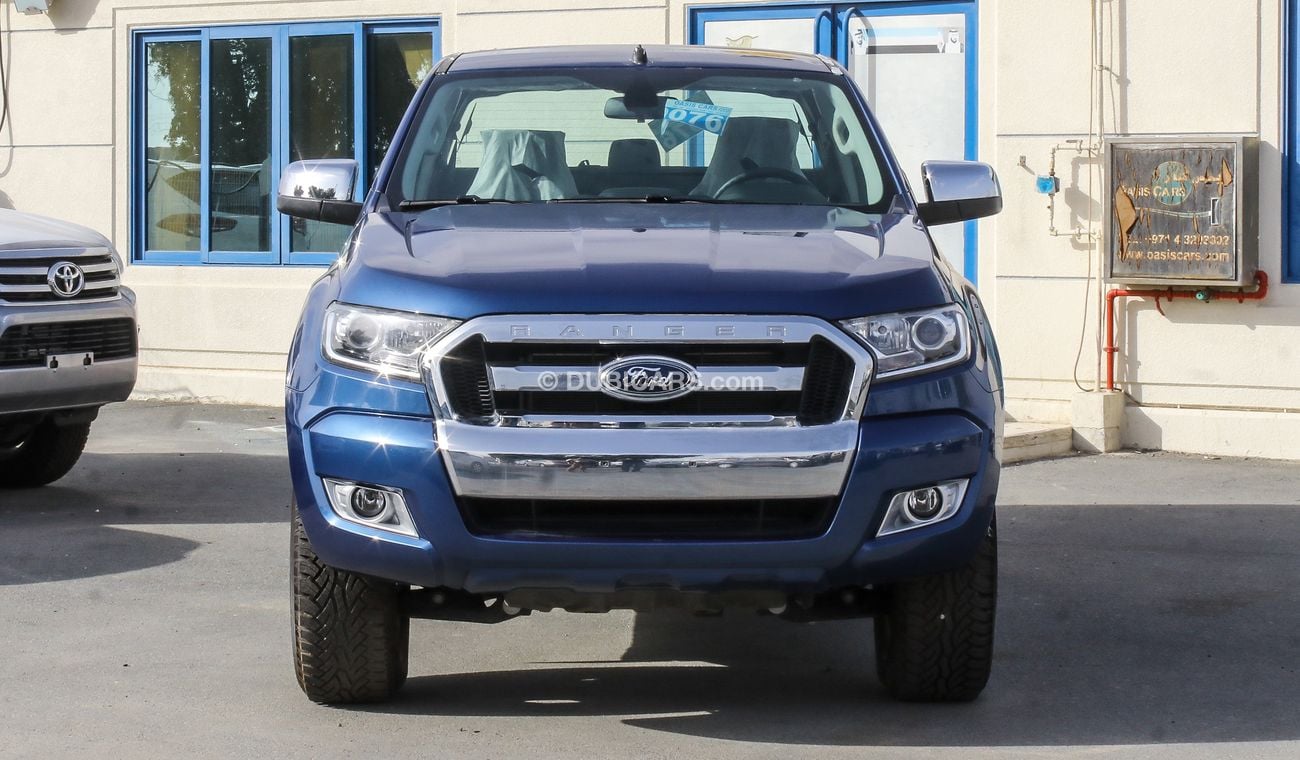 Ford Ranger FORD RANGER XLT 2.5LI-4 PATROL ENGINE 4X4 D/C ZERO K/M MY 2017