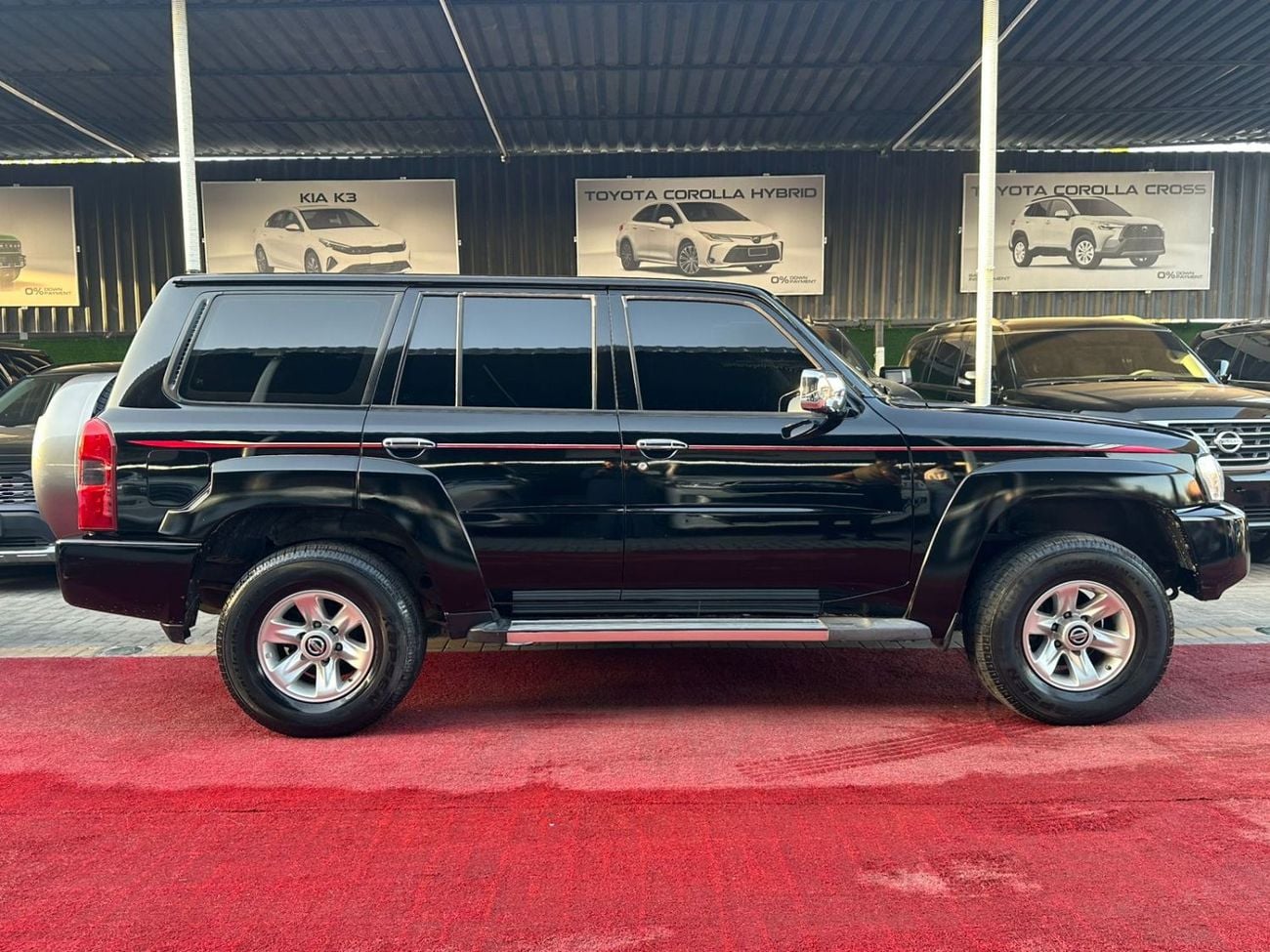 Nissan Patrol Safari 4.8L (4800 CC) - 6-cylinder VTC