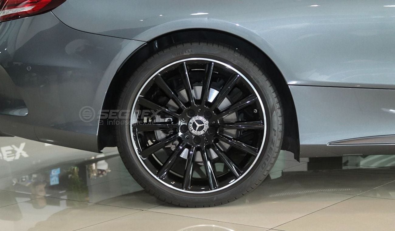 مرسيدس بنز C 200 كوبيه