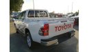 Toyota Hilux 4X4 Diesel SR5 Full Option Automatic (White/Red)