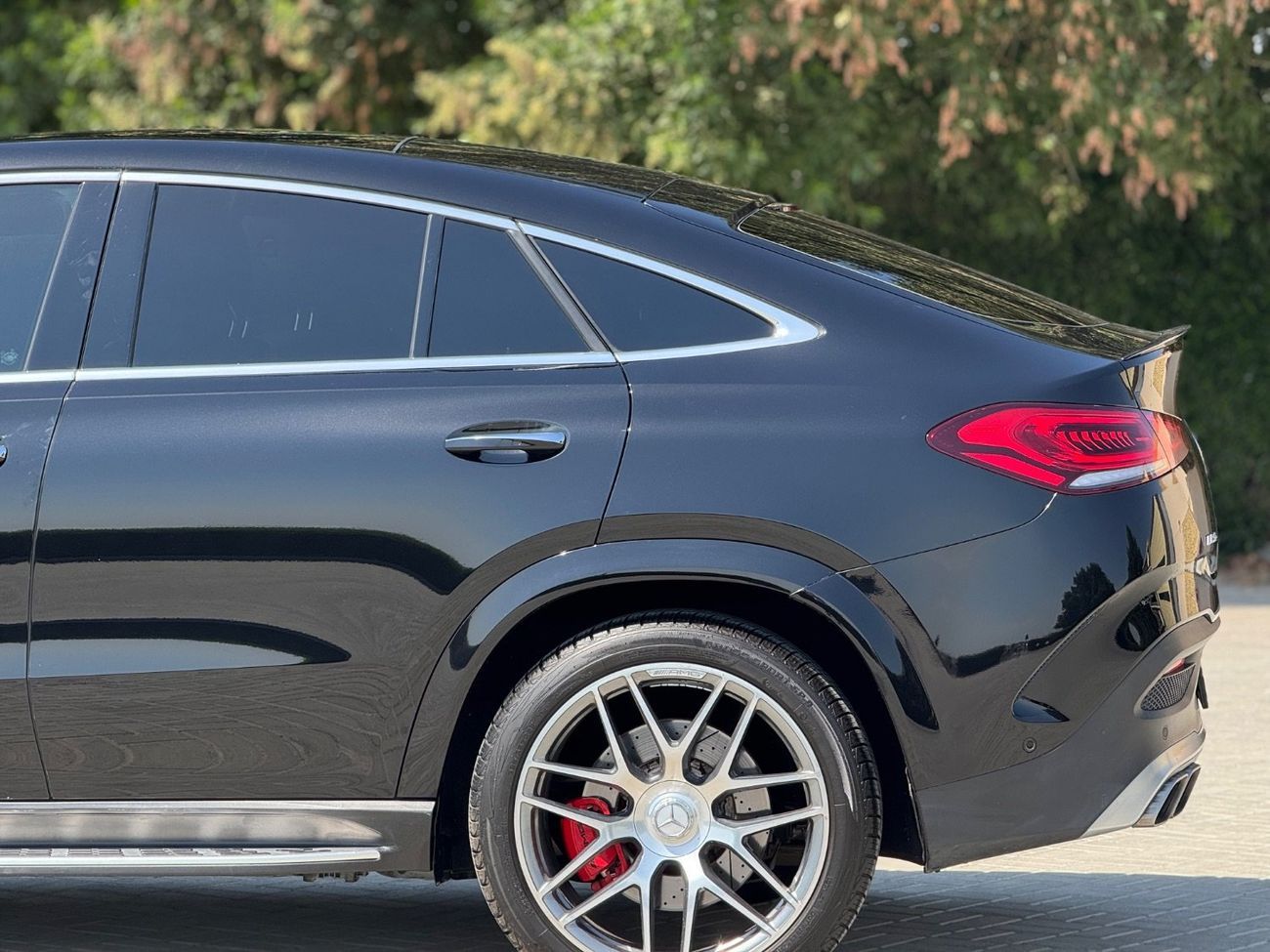 Mercedes-Benz GLE 63 S AMG Coupe