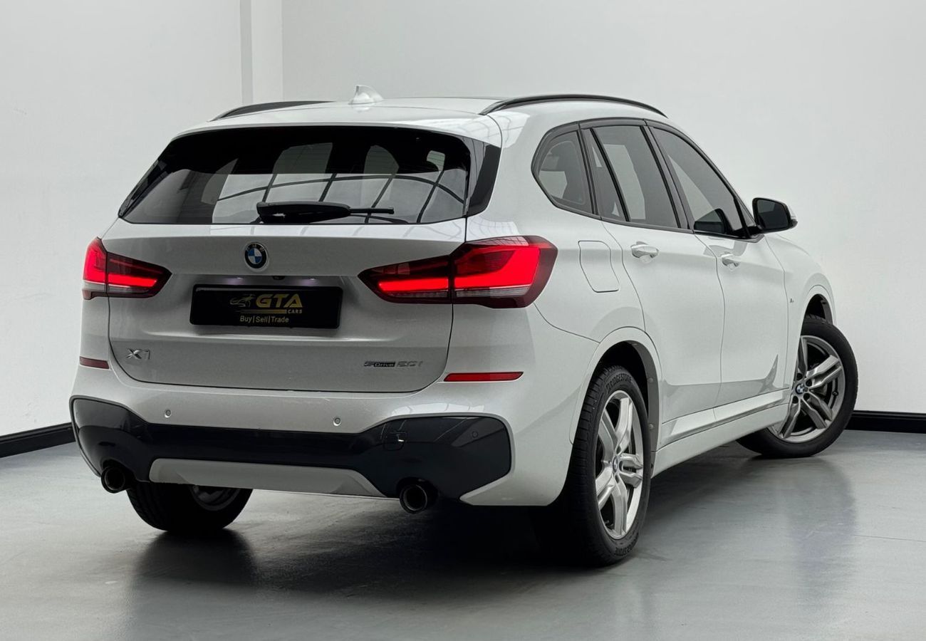 بي أم دبليو X1 2022 BMW X1 sDrive20i M-sport, BMW Service History, 2026 BMW Warranty & Service Contract, GCC