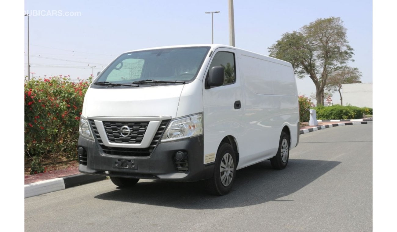 Nissan Urvan Std Nissan urvan 2020 delivery van gulf space manual gear