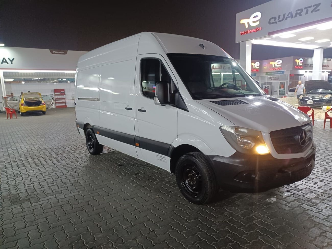 Mercedes-Benz Sprinter Sprinter 316 Diesel manual HighRoof