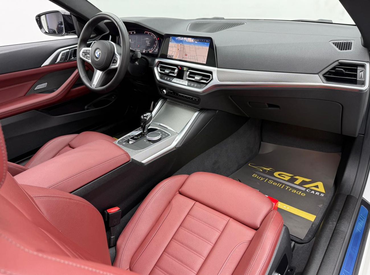 بي أم دبليو 430i M Sport 2.0L 2021 BMW 430i M-Sport Coupe, 2026 BMW Warranty + Service Pack, Full BMW Service History