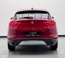 Alfa Romeo Stelvio 2018 Alfa Romeo Stelvio Q4 Super, Service History, GCC