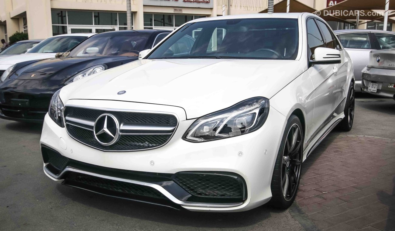 Mercedes-Benz E 350 With 2016 Body Kit