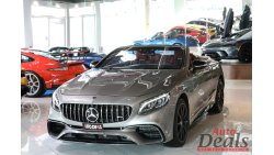 Mercedes-Benz S 63 AMG Coupe CABRIOLET 4MATIC ” EDITION 130 | 2016 | GCC