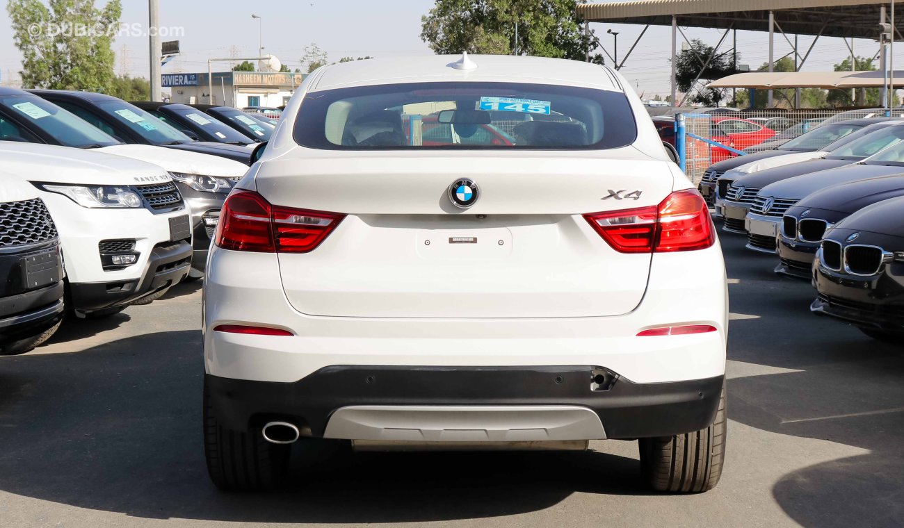 BMW X4 XDrive 20i