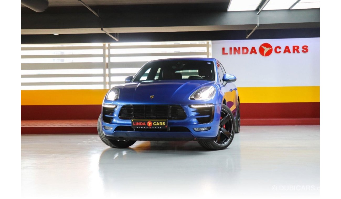 Porsche Macan Turbo 95B