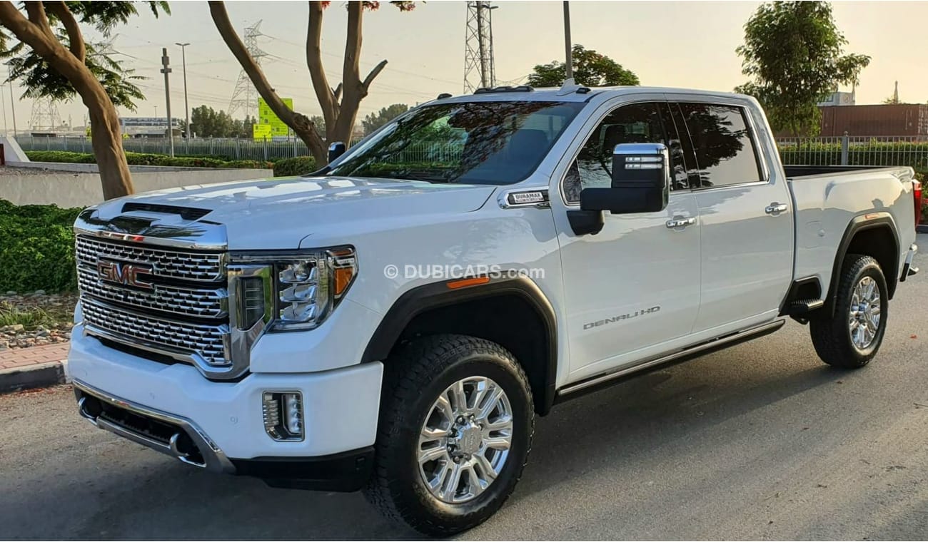 GMC Sierra Denali DURAMAX 6.6L DIESEL ENGINE