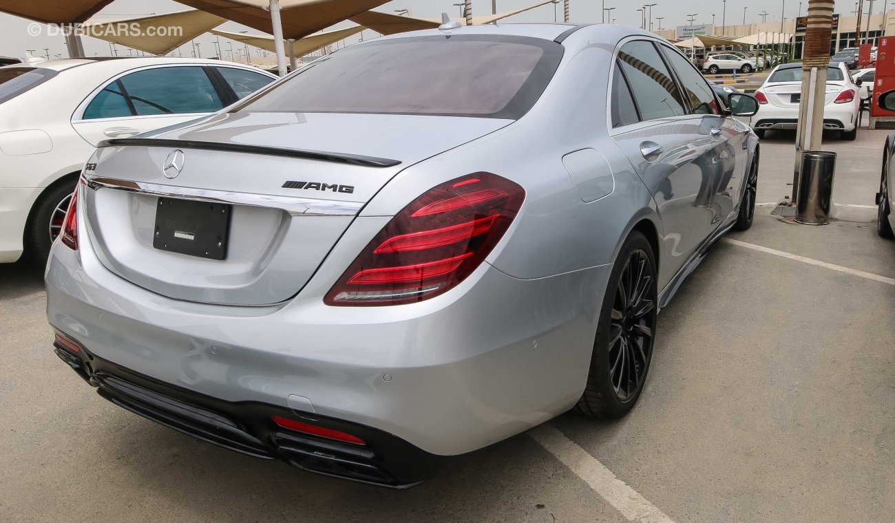 Mercedes-Benz S 550 With S63 body kit