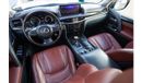 لكزس LX 570 Platinum 5.7L Lexus LX570 Platinum 2018 Canadian Spec under Warranty with Flexible Down-Payment.