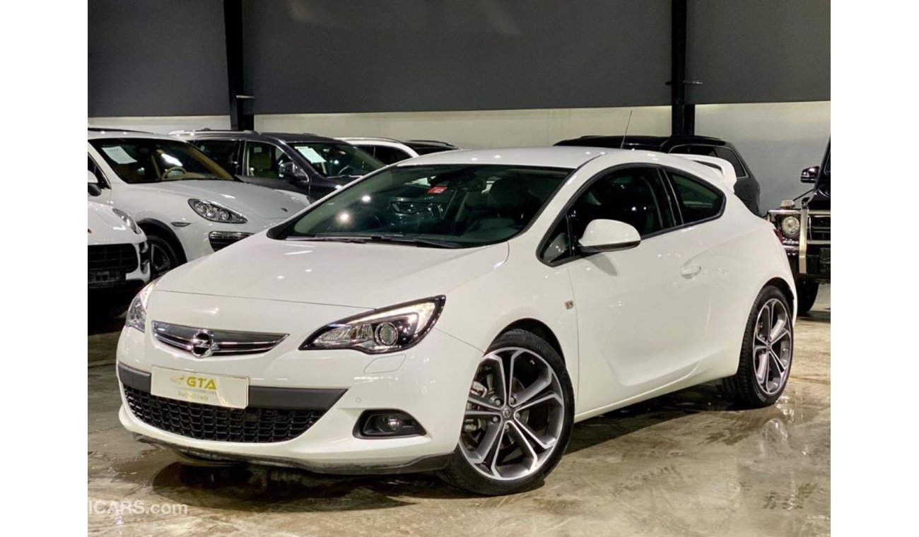 Opel Astra 2017 OPEL GTC WARRANTY AND SERVICE, GCC