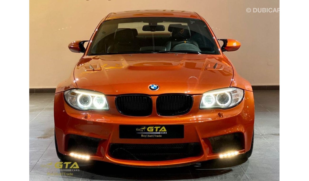 بي أم دبليو 1M 2012 BMW 1M, Service History, GCC, Low Kms, Immaculate Condition