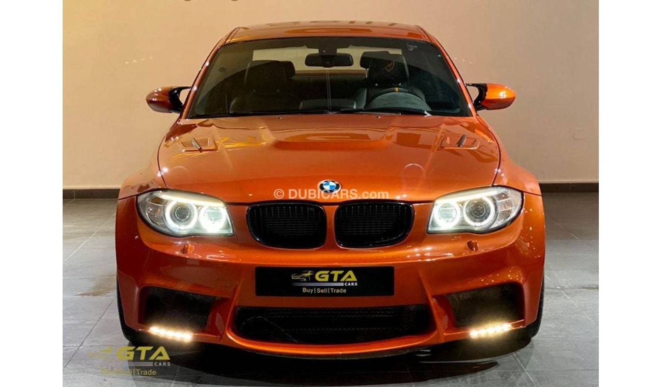 بي أم دبليو 1M 2012 BMW 1M, Service History, GCC, Low Kms, Immaculate Condition