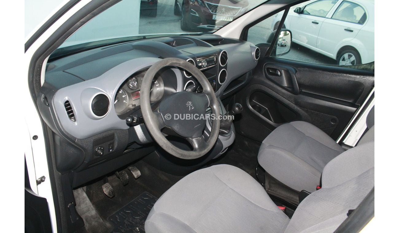 بيجو بارتنر تيبي 1.6L 2015 MODEL MANUAL