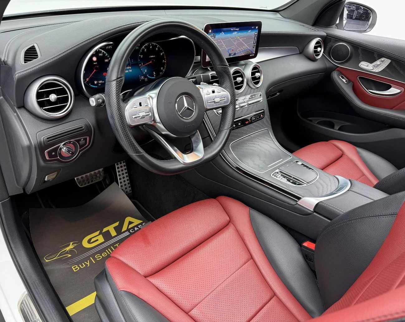 Mercedes-Benz GLC 200 4Matic 2022 Mercedes Benz GLC 200 AMG 4MATIC, Mercedes Warranty, Full Mercedes Service History, Low