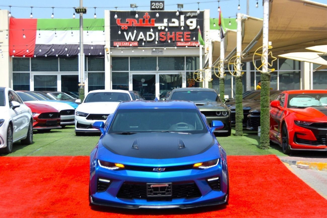 Chevrolet Camaro SS 6.2L Coupe FOR DRIVING PLEASURE LOVERS -- SS MANUAL /V8 6.2L IMPORT FROM JAPAN