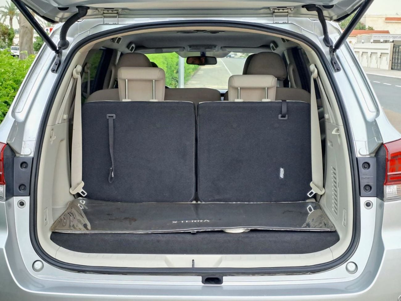 Nissan XTerra Titanium 2.5L RWD NISSAN X-TERRA TITANIUM 7 SEATER 2022 MODEL 2.5L GCC SPECS (1131/-MONTHLY)