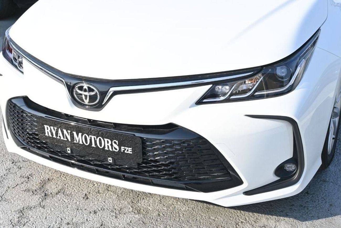 Toyota Corolla Toyota Corolla 1.8L Hybrid, Model 2024, Color White (Export Price)