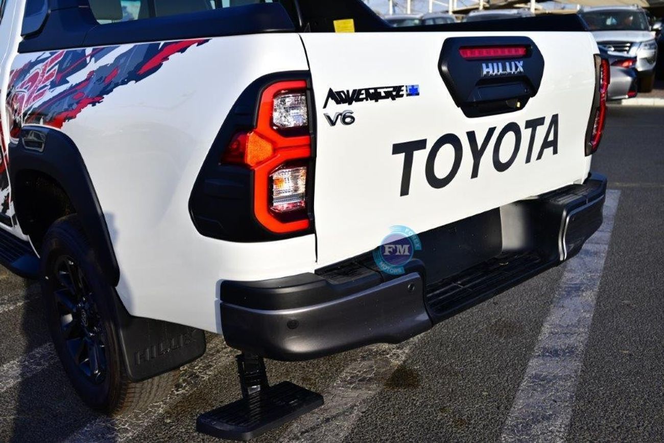 Toyota Hilux Double Cab Adventure+ V6 4.0L 4WD Automatic
