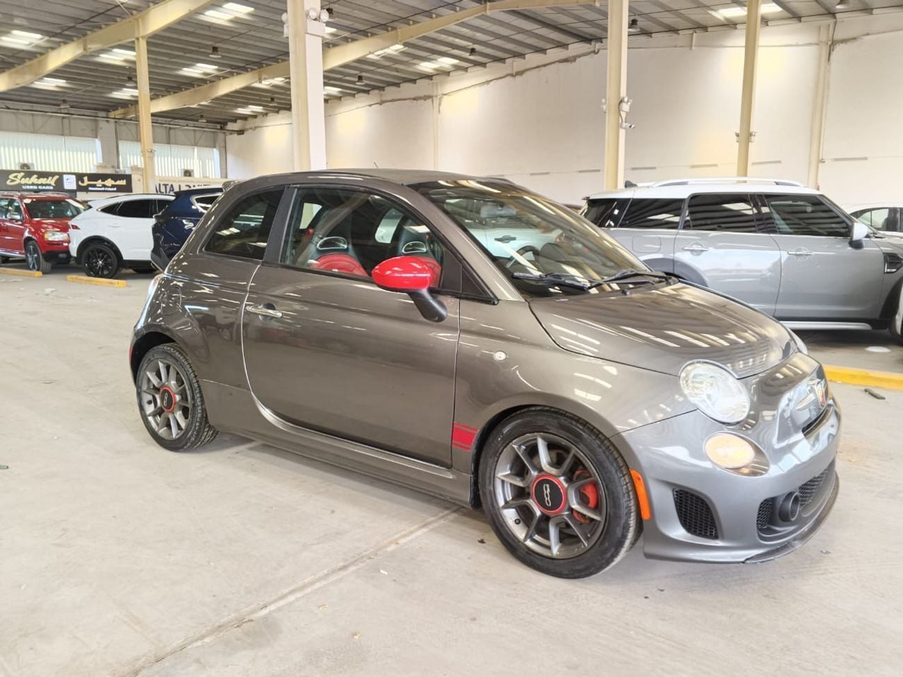Abarth 500 Italian Style & Sporty Spirit! 2014 Abarth 500 | Low Mileage 65,000 KM | Convertible Roof – Very Cle