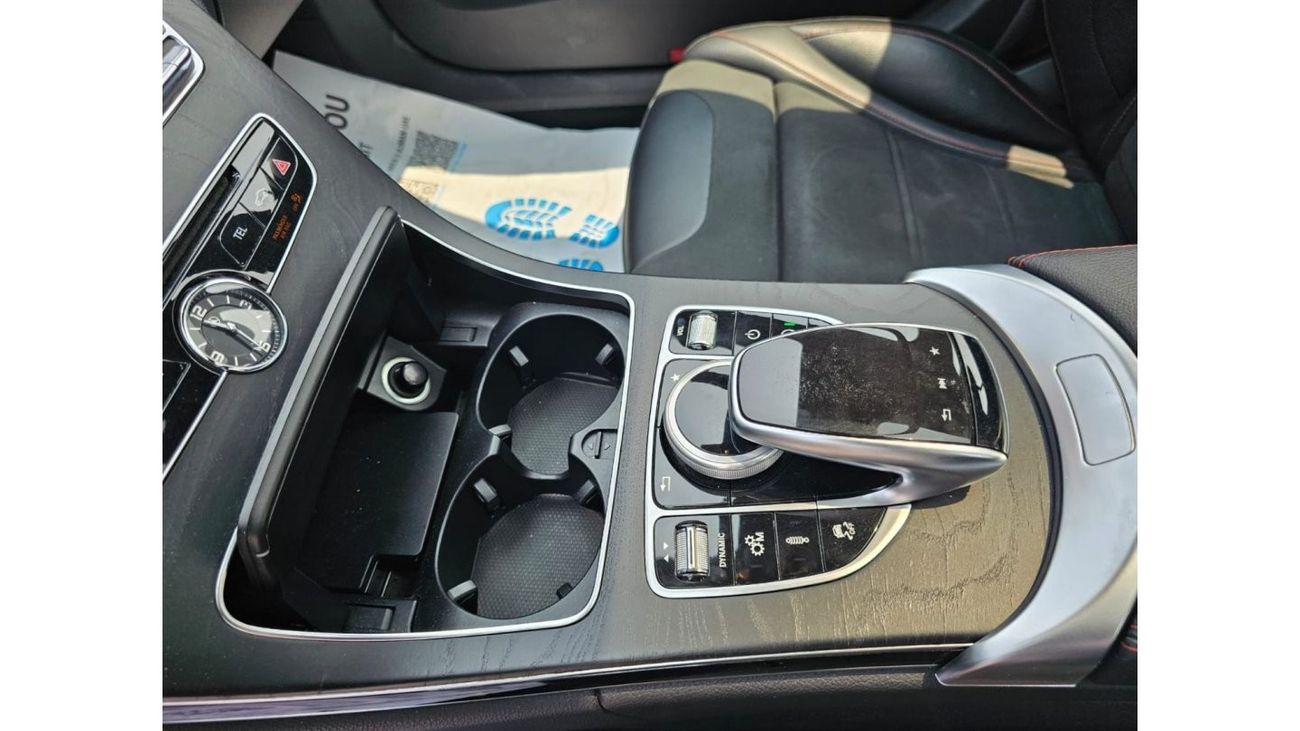 مرسيدس بنز سي 43 ايه ام جي