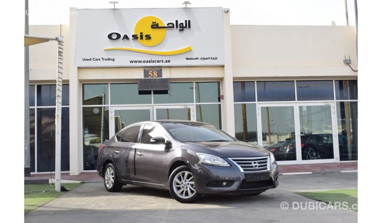 نيسان سنترا Nissan Sentra SL 1.8L 2015 Full Option GCC