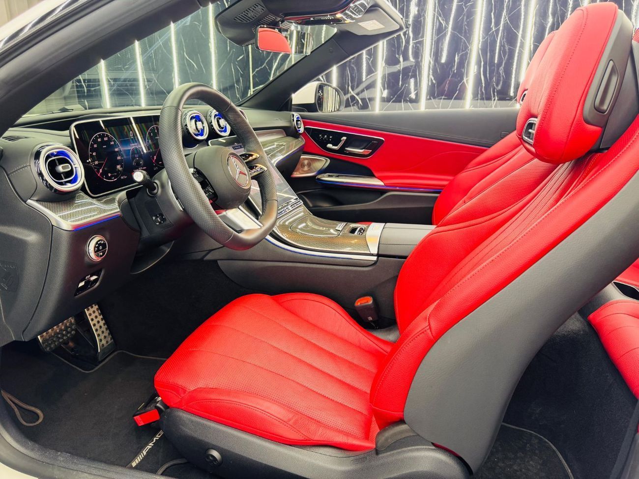 مرسيدس بنز سي إل إي 300 كابريوليه 4MATIC 2025 Mercedes-Benz CLE 300 Cabriolet Gcc with 5 years Gargash Warranty and Service or 110k