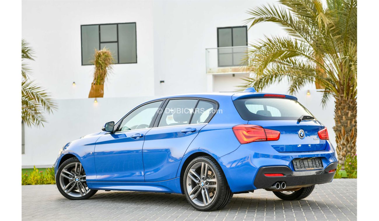 BMW 125i i MKit Full Option with Agency Warranty and Service Contract! - AED 2,135 Per Month! - 0% DP