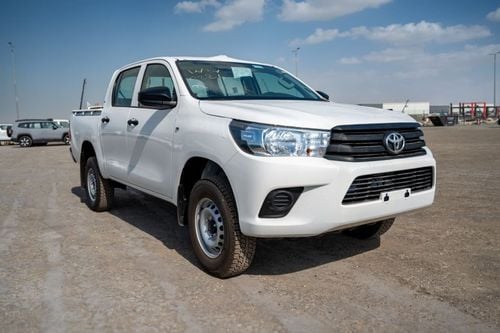 Toyota Hilux GL 2.4GD | Manual | Diesel | Pickup Truck | Four Wheel Drive | 5 Seats | 4 Door