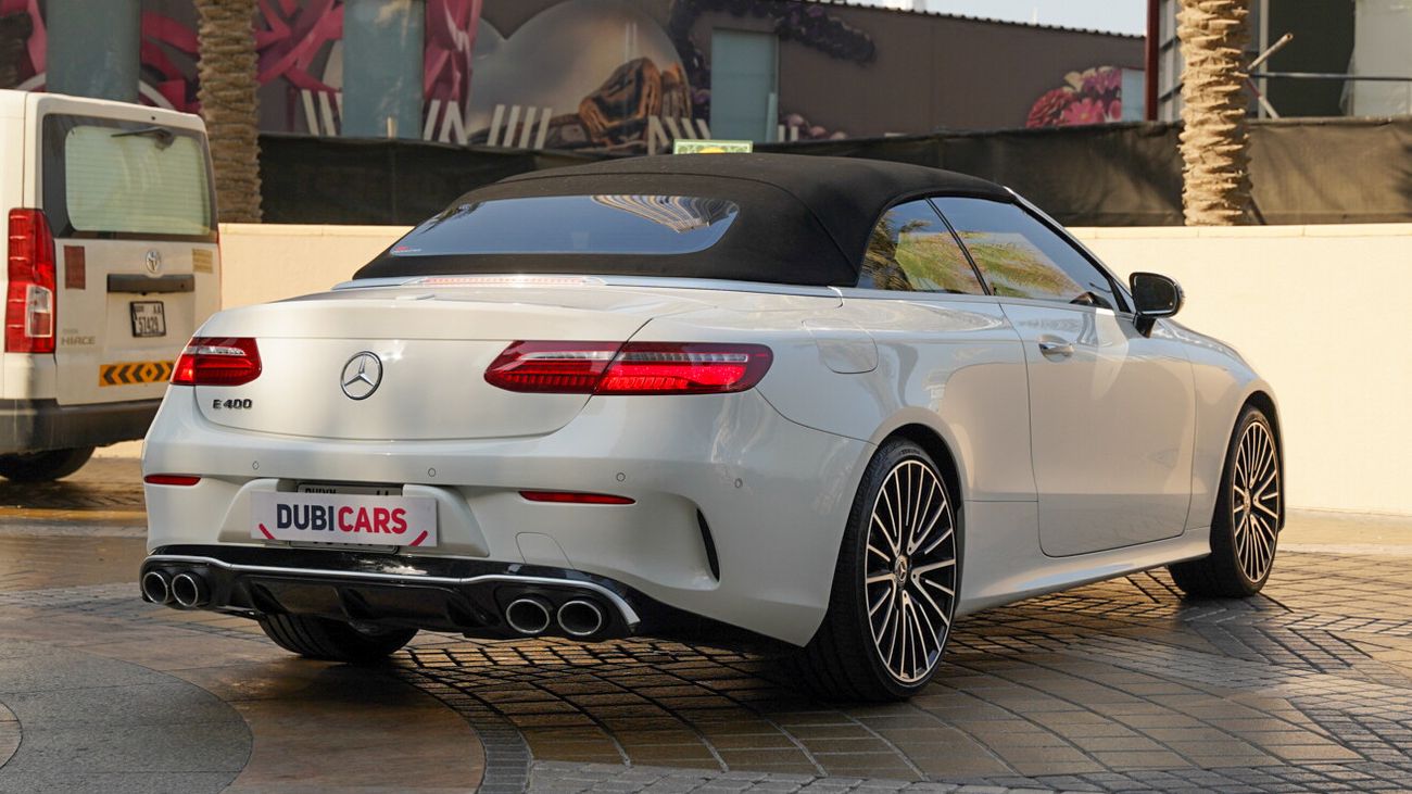 مرسيدس بنز E 400 كوبيه